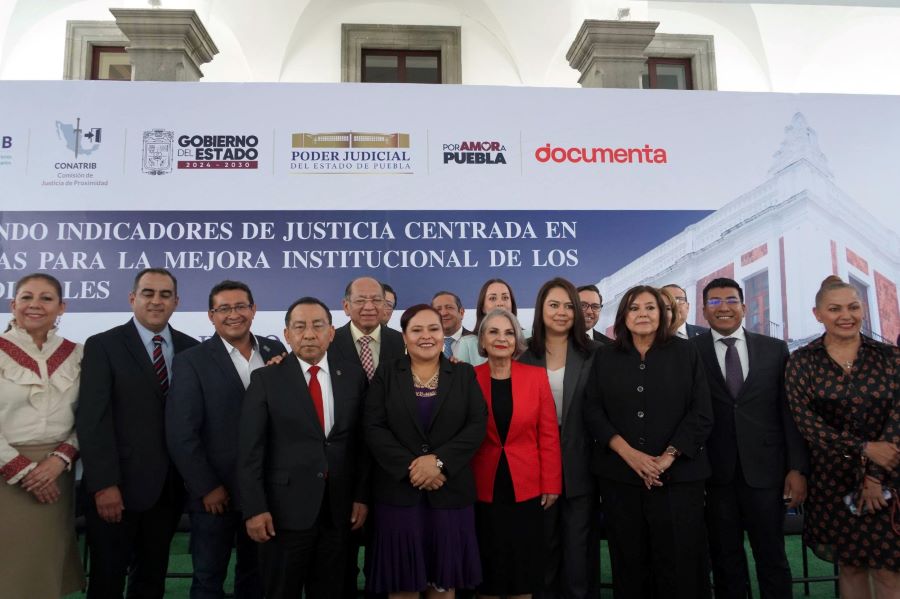 Poder Judicial de Hidalgo se Incorpora a Iniciativa Nacional Para Fortalecer Justicia Centrada en las Personas