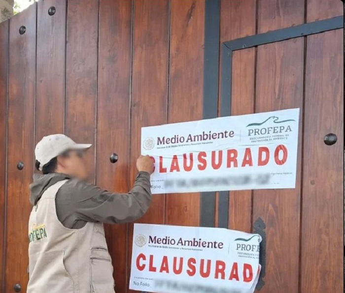 Profepa Clausuro Diversas Construcciones y de Remoción de Tierra en Predio Ubicado Dentro de la Poligonal del Parque Nacional el Chico