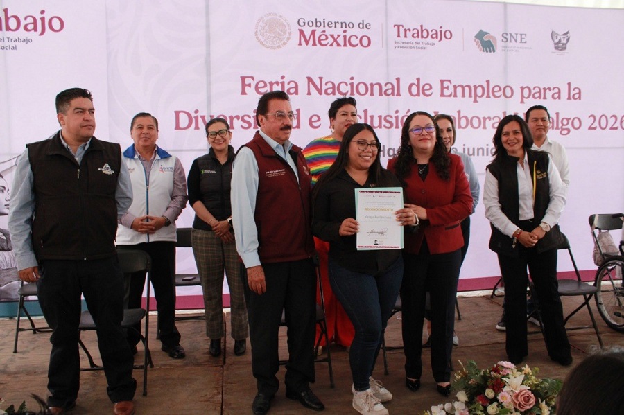 Realizan Feria de Empleo por la inclusión en Atitalaquia