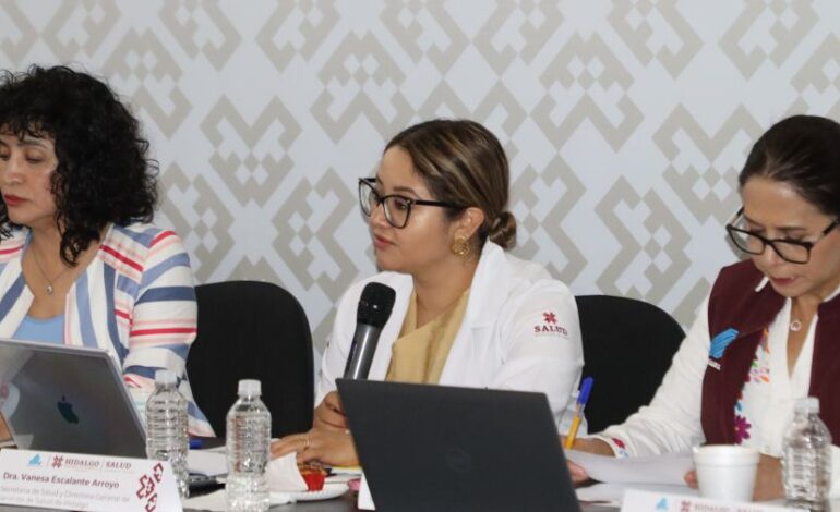 Refuerza Hidalgo Estrategia Sanitaria Rumbo al Mundial 2026