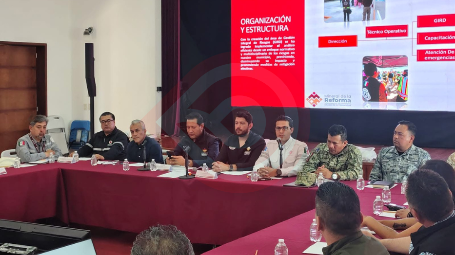 Trabajo Coordionado de SEDENA, Guardia Nacional de PEMEX, SADERH y PC de  Mineral de la Reforma Para Disminuir Riesgos de Inundación en  Esta Temporada de Lluvias y Ciclones.