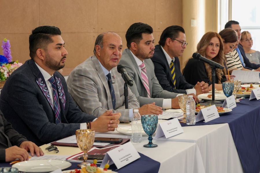 SEPH fortalece coordinación con universidades particulares de Hidalgos