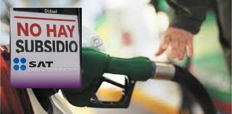 SHCP Retira Subsidio a la Gasolina Premium y Reduce Estímulos Fiscales a Magna y Diésel