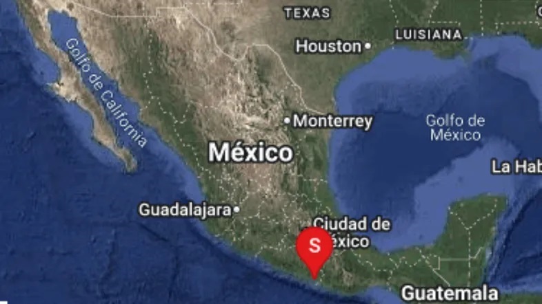 Un Sismo de Magnitud 5.2 Se Registró Este Viernes 5 de Junio de 2026 en la costa de Guerrero.