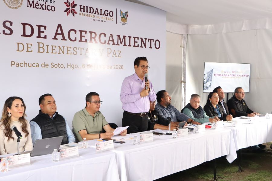Segobh Reafirma Su Política de Puertas Abiertas Con Atención Directa a La Población
