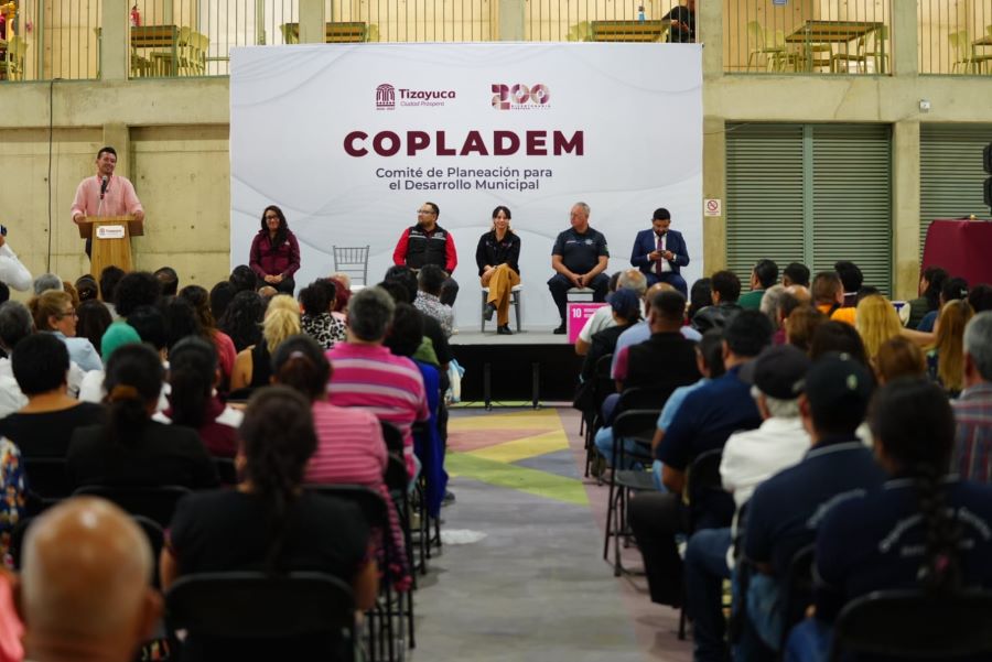 UPLAPH participa en la Segunda Sesión Ordinaria 2026 del Copladem en Tizayuca