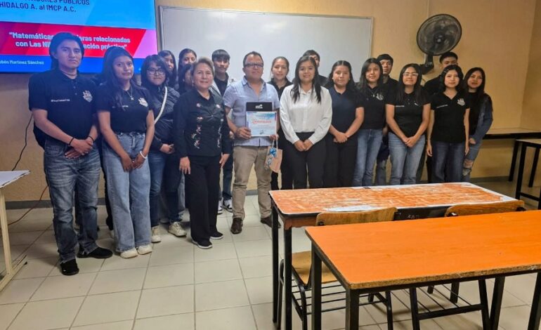 UTVM realiza Jornada Académica de Contaduría
