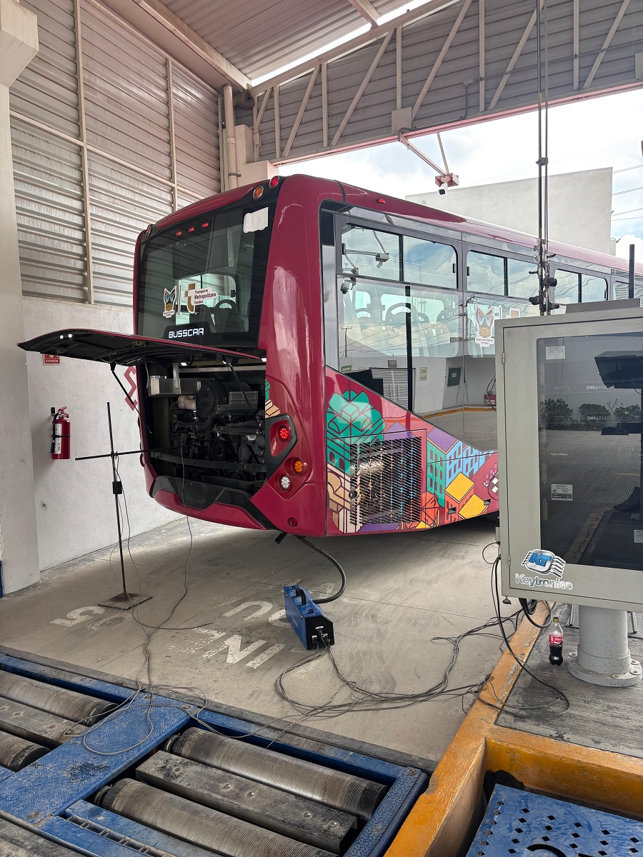 Verificación vehicular y transporte limpio, pilares de la transformación ambiental en Hidalgo