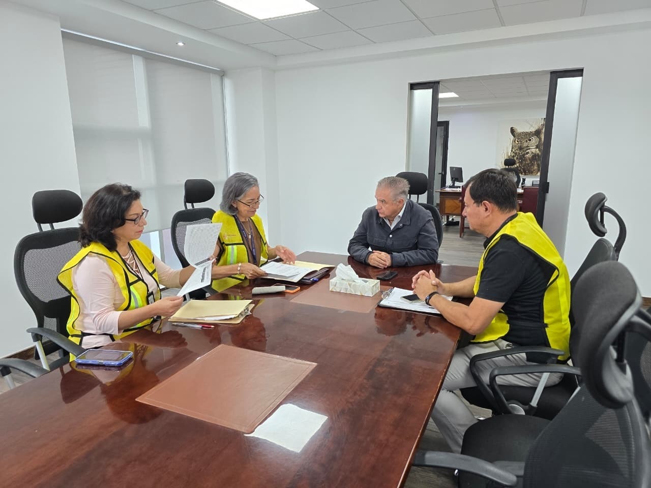 Contralores internos fortalecen la vigilancia en Hidalgo