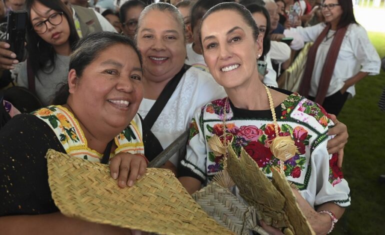 Las mujeres somos el alma de la nación, por eso hay que reconocerlas