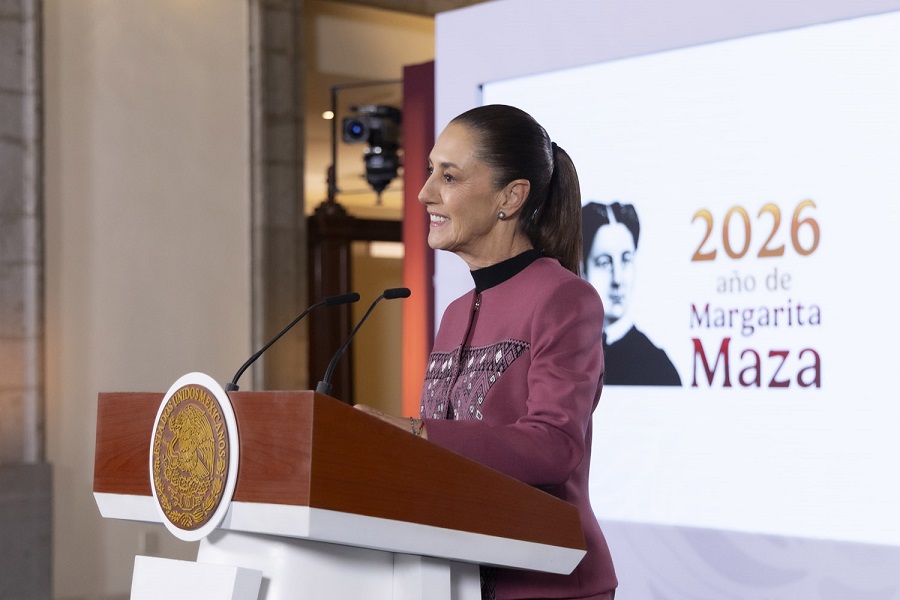 “Muy buena noticia”: presidenta Claudia Sheinbaum destaca crecimiento del PIB; 1.5% trimestral y 2.1% anual, de acuerdo con el INEGI
