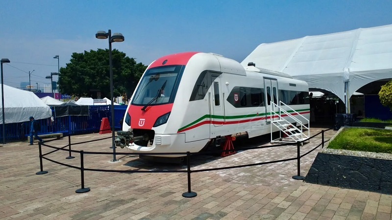Abrirán al Público el Prototipo de Vagón del Tren AIFA-Pachuca