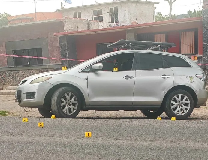 Dos Sujetos Acribillaron a Balazos a un Hombre en la carretera Nopala–Tula de Allende