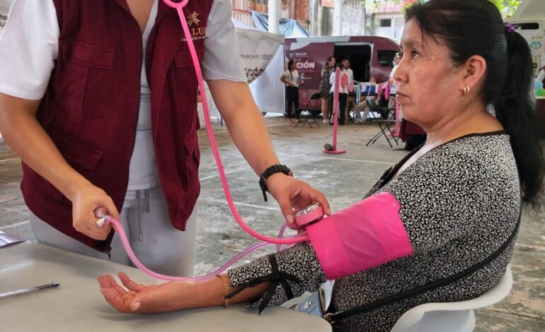 Brigadas de la Salud acercarán atención médica gratuita a Alfajayucan