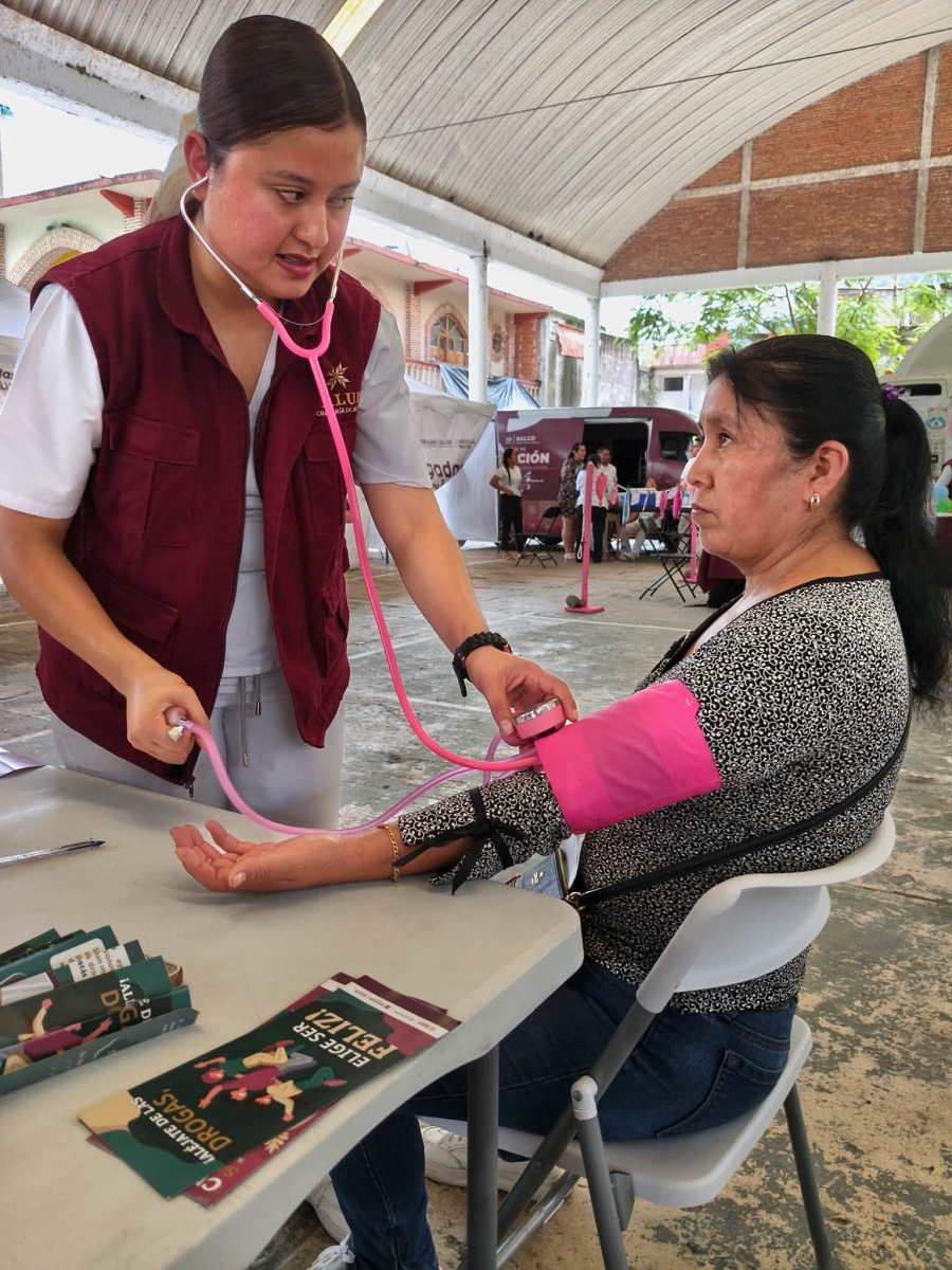 Brigadas de la Salud acercarán atención médica gratuita a Alfajayucan