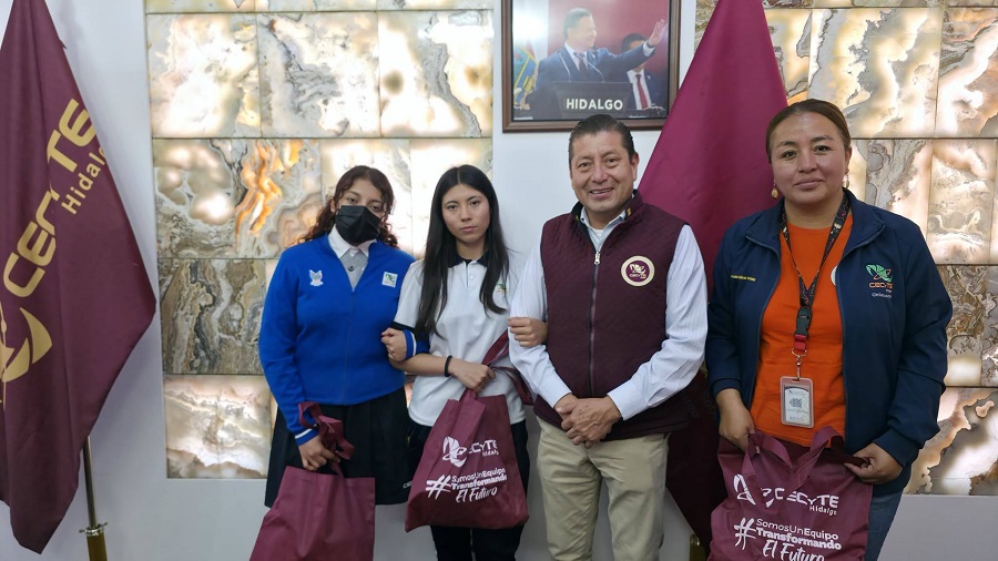 CECyTE Hidalgo, primer lugar en Premio Nacional Juvenil del Agua