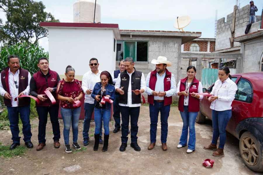 CEDSPI Entrega 31 Sanitarios Con Biodigestor a Comunidades Indígenas de Tulancingo y Acaxochitlán