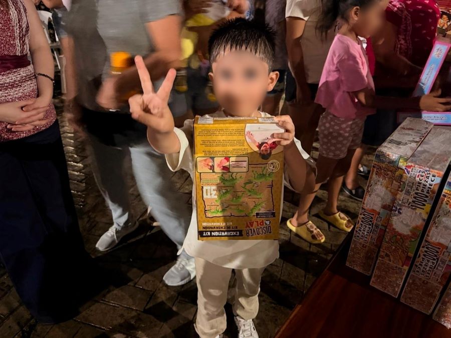 Cartas con Valor fomenta principios en la niñez en Huejutla