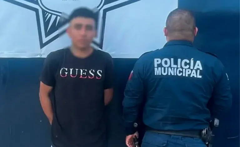Cayo Ladrón de Autopartes Fue Sorprendido Infraganti