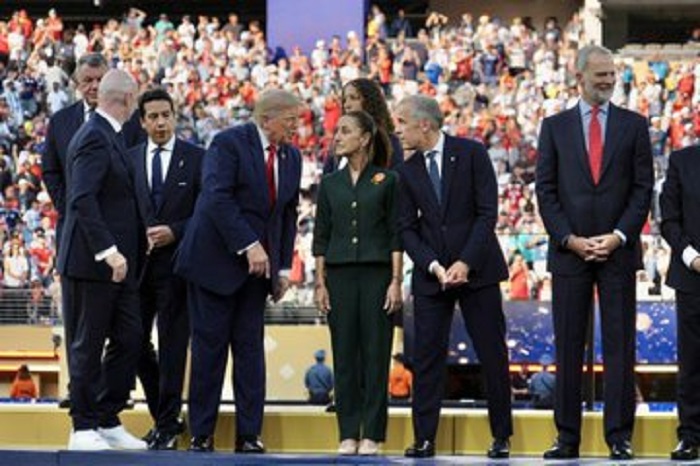 Celebración de Alegría, Emoción y Unión Entre Pueblos: Presidenta Sheinbaum en Final de Copa Mundial de Fútbol 2026