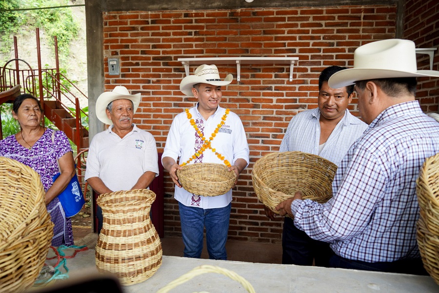 Con Tres Nuevos Paradores, Fortalece Gobierno de Hidalgo el Corredor Artesanal de la Huasteca Hidalguense