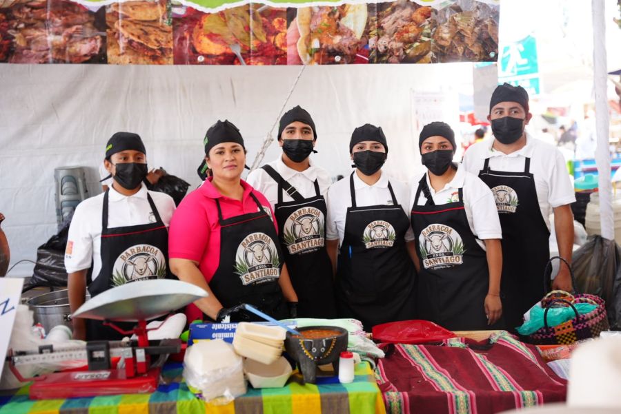 Concluye el Segundo Festival de la Barbacoa del Valle del Mezquital