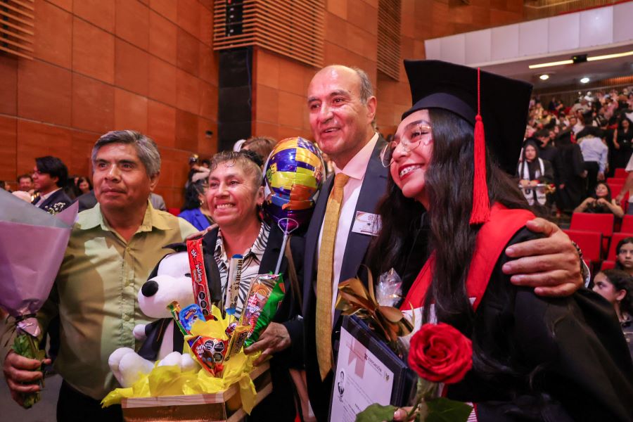 Concluyen su formación 196 estudiantes del CREN “Benito Juárez”