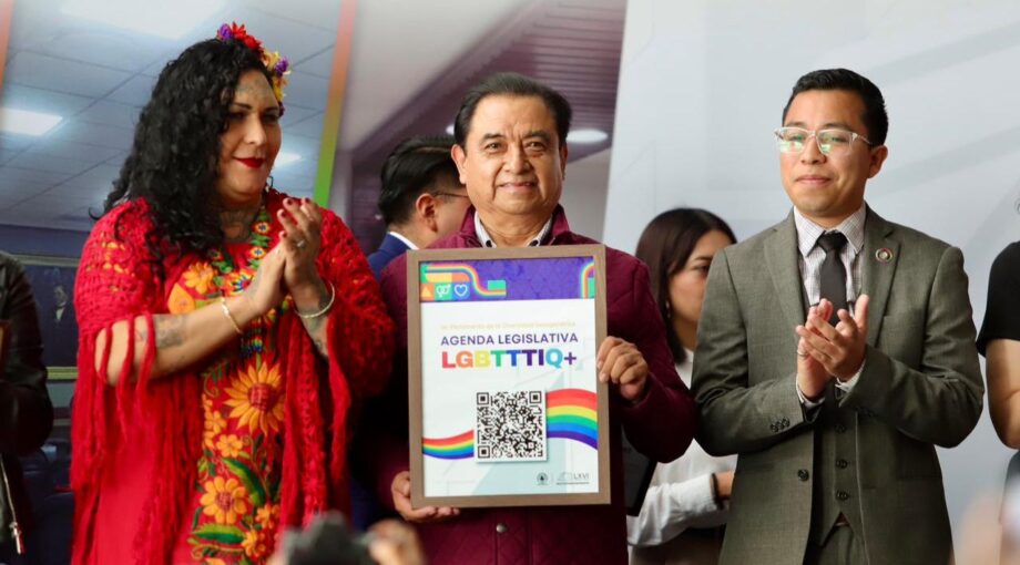 Congreso de Hidalgo albergó el Parlamento LGBTTTIQ+ Hidalgo