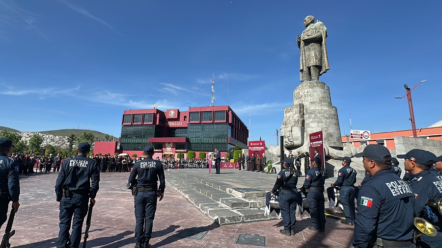 Conmemora Hidalgo el 154° Aniversario Luctuoso de Benito Juárez