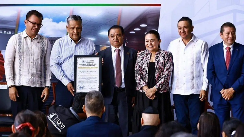 Del Corazón de la Huasteca al Reconocimiento del Congreso de Hidalgo: Aurora Hidalguense Recibe “La Mina del Tiempo”