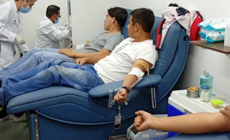 Donar Sangre Salva Vidas; Unidad Móvil Recorrerá Hospitales de Hidalgo