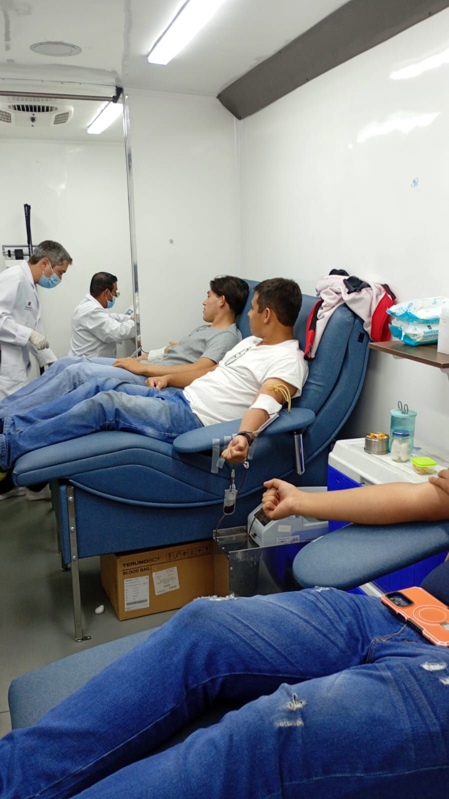 Donar Sangre Salva Vidas; Unidad Móvil Recorrerá Hospitales de Hidalgo