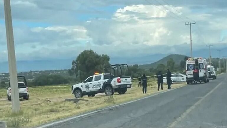 Otro Ejecutado a Balazos, Ahora en la Comunidad El Tejocote, en Villa de Tezontepec.