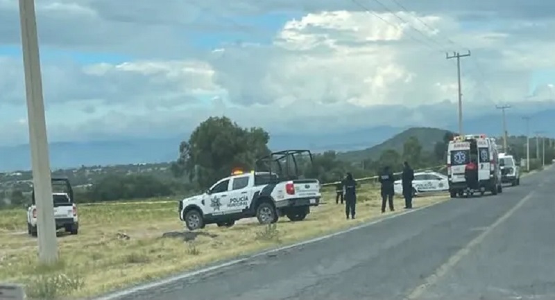 Otro Ejecutado a Balazos, Ahora en la Comunidad El Tejocote, en Villa de Tezontepec.