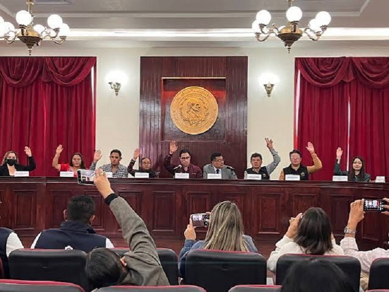 El Cabildo de Pachuca Aprobó Firma de Un Convenio Con La SSPH Para Adquirir Con Fondos de FORTAMUN, 40 Armas de Alto Calibre y 4 Mil Cartuchos
