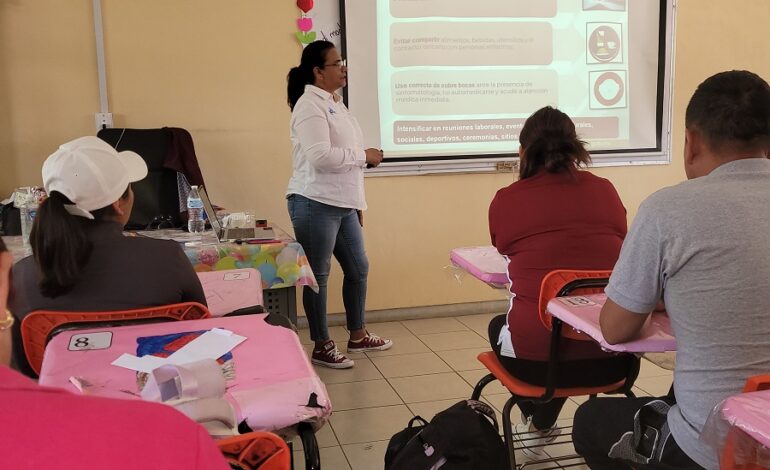 En Ferias de Convivencia Escolar, Promueve SSH Acciones Para Más de 7 Mil Integrantes de La Comunidad Educativa
