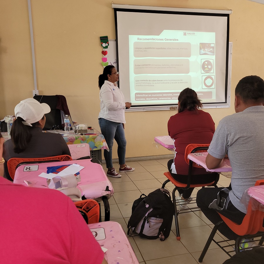 En Ferias de Convivencia Escolar, Promueve SSH Acciones Para Más de 7 Mil Integrantes de La Comunidad Educativa