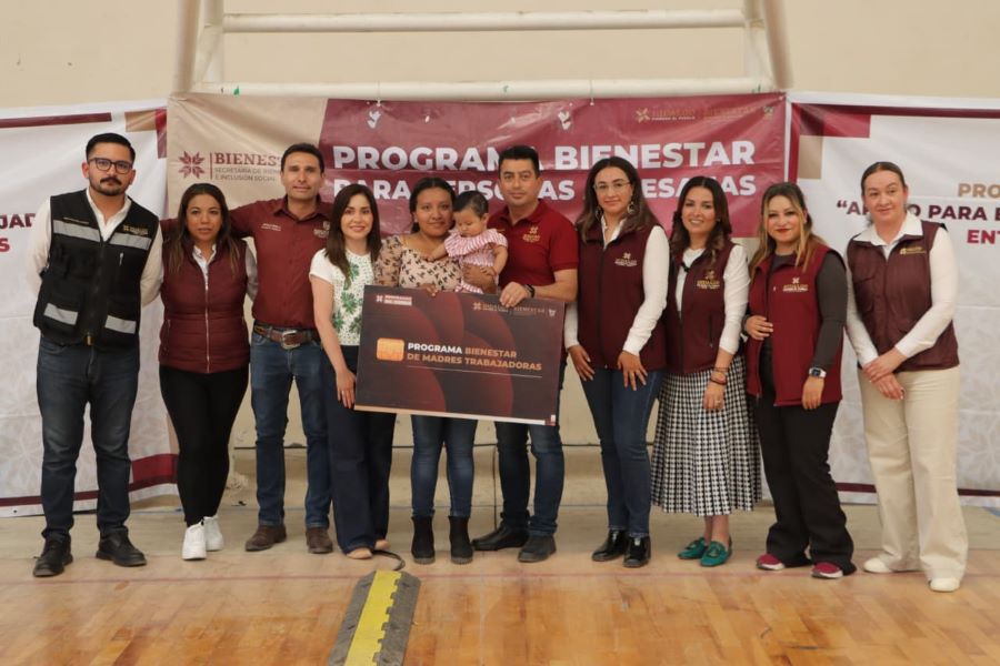 Entrega Sebiso apoyos sociales en zonas serranas de Hidalgo