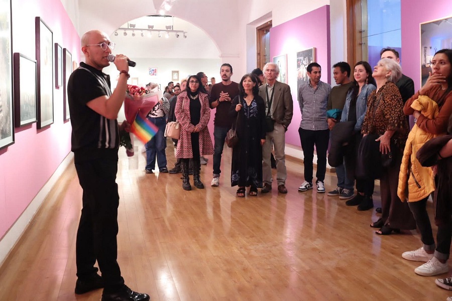 Foro Cultural Efrén Rebolledo presenta la obra de Arturo Ramírez Juárez