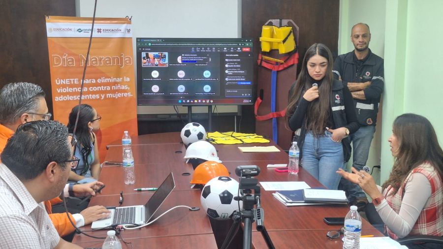 Fortalece Conalep Hidalgo la capacitación en Protección Civil
