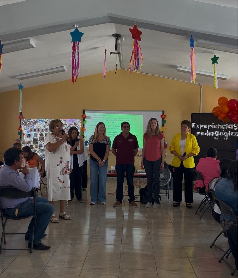 Fortalece IHE el intercambio académico con docentes de Estados Unidos
