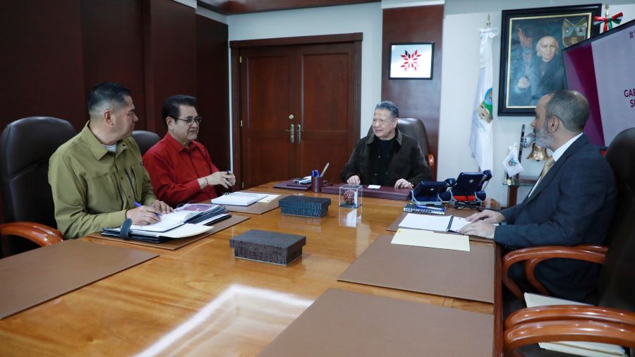 Gabinete de Seguridad de Hidalgo vigila incremento del río Tamoyón en Huautla