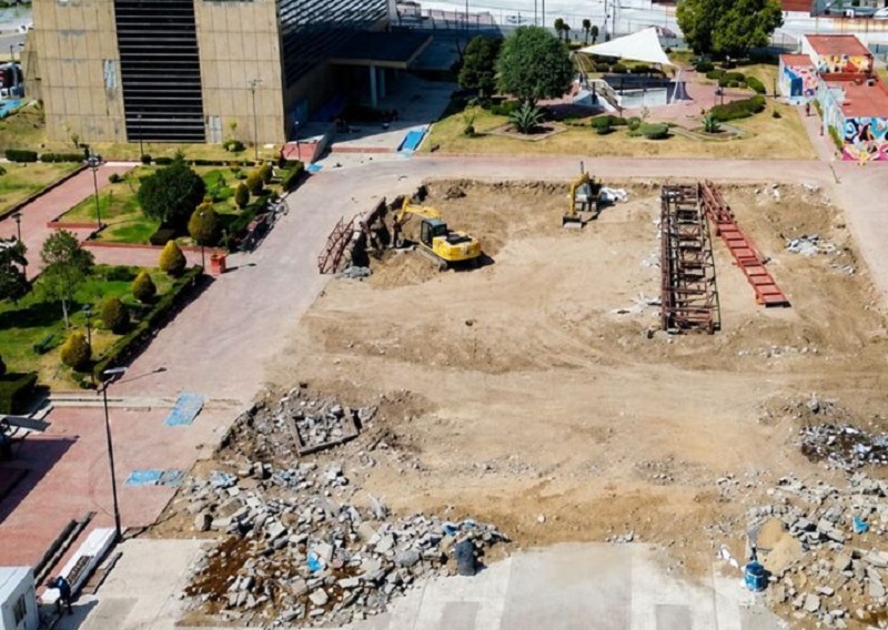 Grupo Arsan Constructores SA de CV, Gano la Licitación, Ejecutará la Obra del Nuevo Salón de Plenos del Congreso de Hidalgo