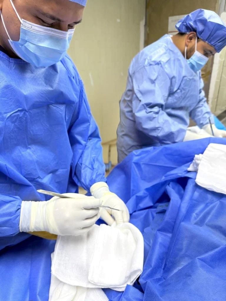 Hospital General  “Dra. Columba Rivera Osorio” activa tercer “Código Vida” del año y logra donación que beneficiará a más de 80 pacientes