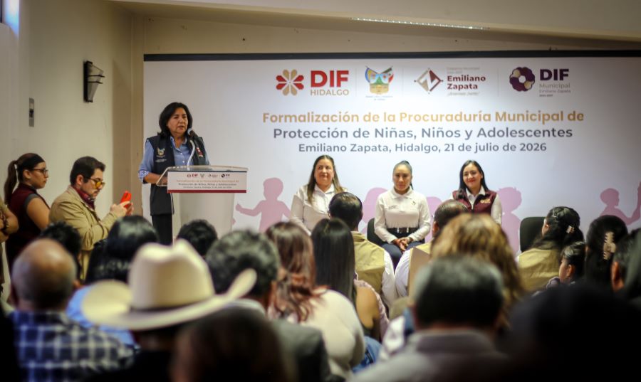 Hidalgo alcanza 23 Procuradurías Municipales de Protección a Niñas, Niños y Adolescentes