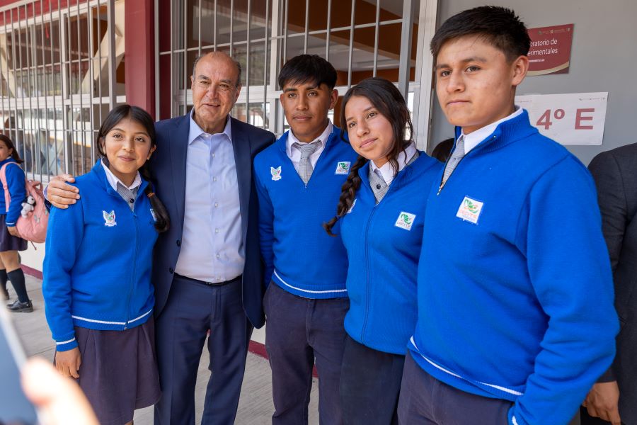 Hidalgo Amplía La Cobertura de Educación Media Superior Con Nuevos Planteles