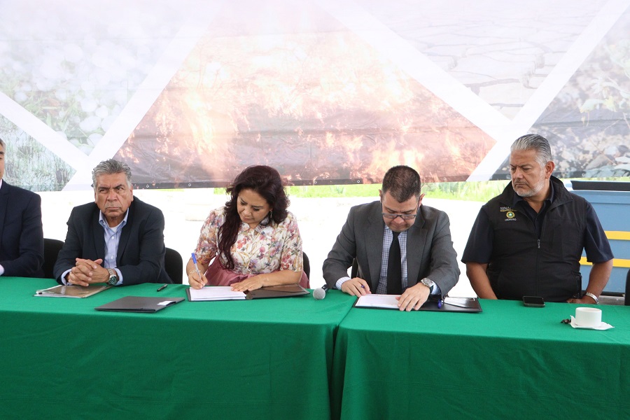 Hidalgo Fortalece Su Política Climática Con Convenio de Colaboración Entre Semarnath e INECC