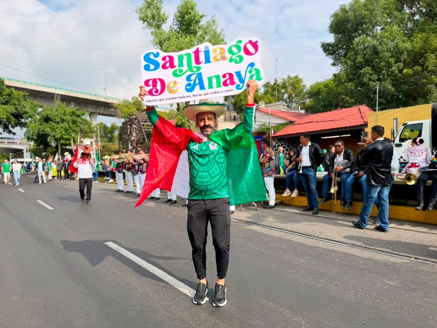 Hidalgo Llevó Su Cultura y Tradiciones a la Fiesta Mundialista en la Ciudad de México