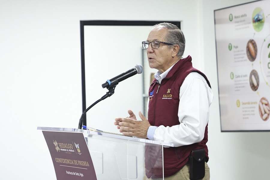 Hidalgo refuerza vigilancia, prevención y atención oportuna frente al gusano barrenador