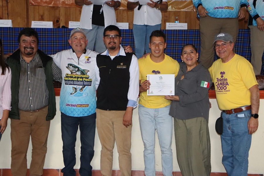 Huasca abraza la inclusión en el Nacional de Pesca de Trucha